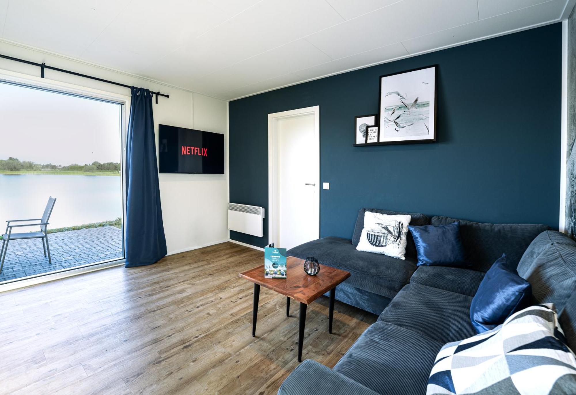 Friesensee Camping Und Ferienpark Wittmund Exterior foto